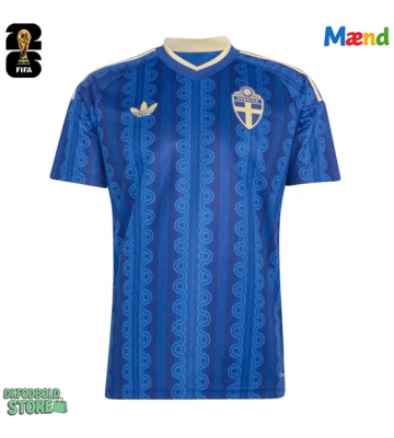 Sverige Replika Udebanetrøje VM 2026 Kortærmet